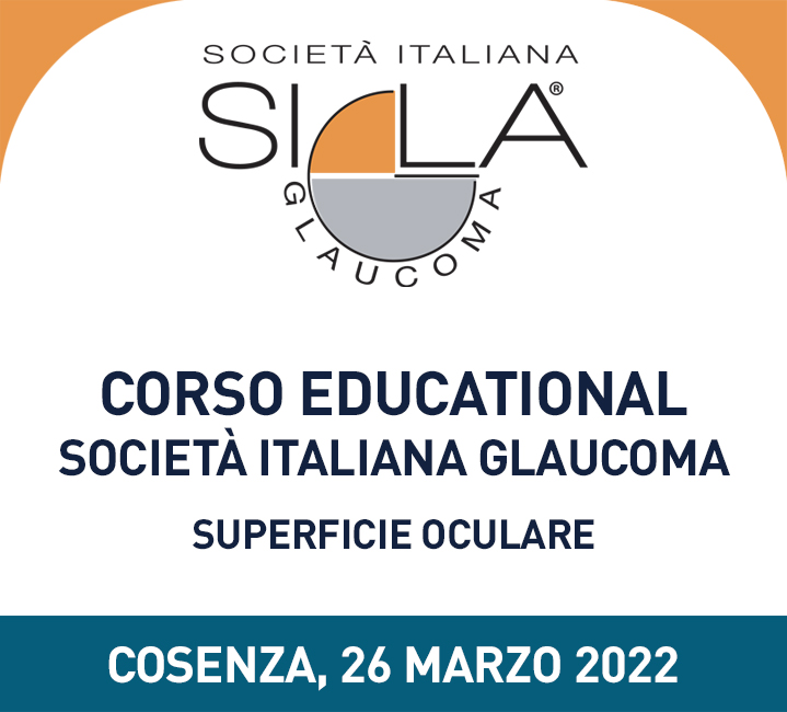 Corso Educational S.I.GLA.Superficie Oculare - Cosenza