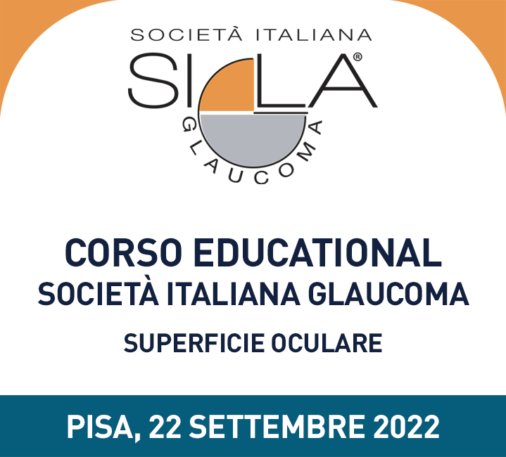 Corso Educational S.I.GLA.Superficie Oculare - Pisa