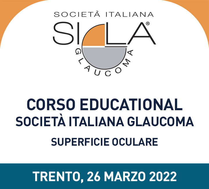 Corso Educational S.I.GLA.Superficie Oculare - Trento