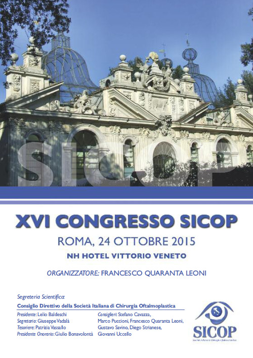 XVI Congresso SICOP