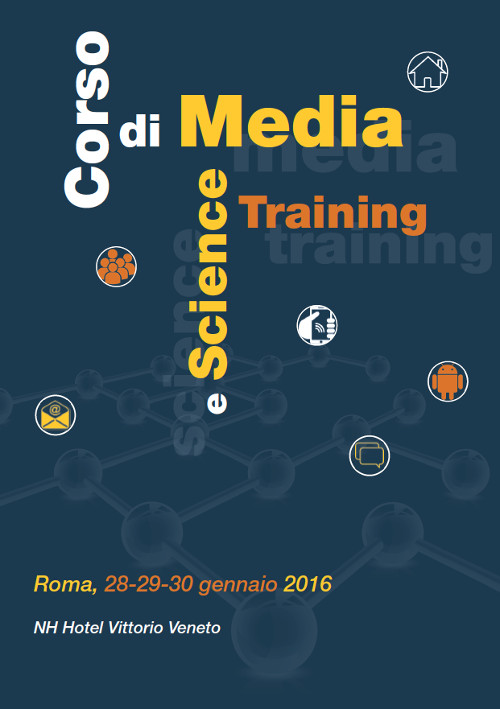 Corso di Media e Science Training