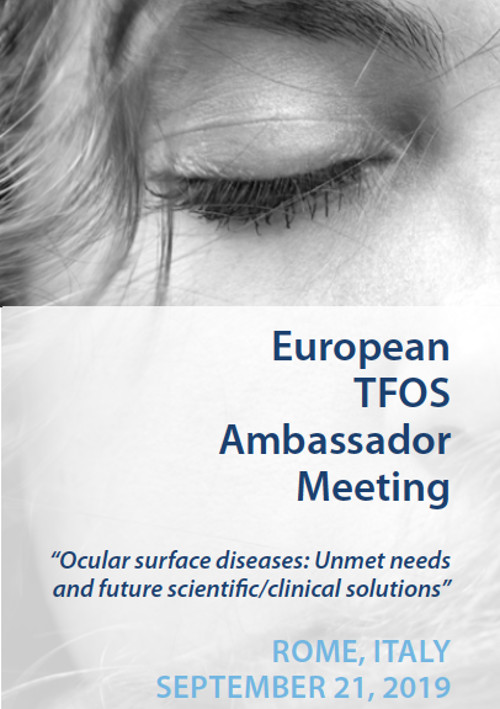 European TFOS Ambassador Meeting